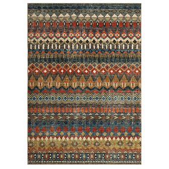 Garvee Machine Washable Non Slip Area Rug for Livingroom Soft Cotton Carpet for Home Decor