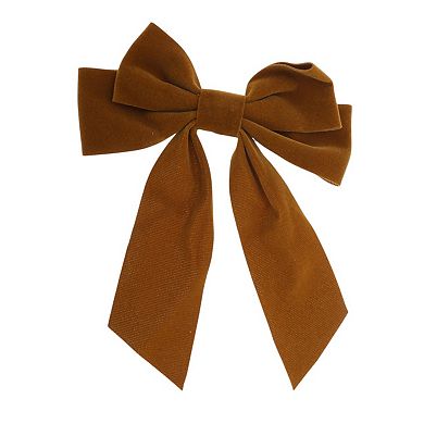 Bow Duckbill Hair Clips Hairdo Clip 1 Pc