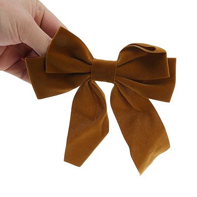 Bow Duckbill Hair Clips Hairdo Clip 1 Pc