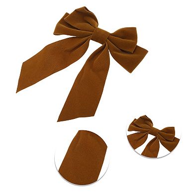Bow Duckbill Hair Clips Hairdo Clip 1 Pc