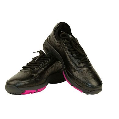 W&H Lynx - Deerskin Women's Golf Shoes, Perfect Comfortable Sneaker