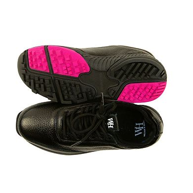 W&H Lynx - Deerskin Women's Golf Shoes, Perfect Comfortable Sneaker