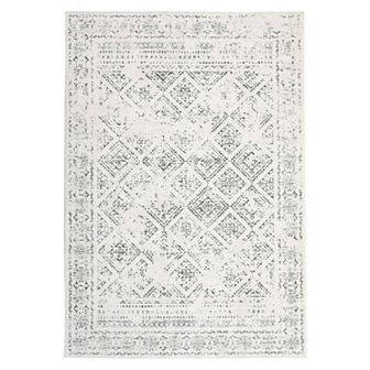 Garvee Machine Washable Non Slip Area Rug for Livingroom Soft Cotton Carpet for Home Use