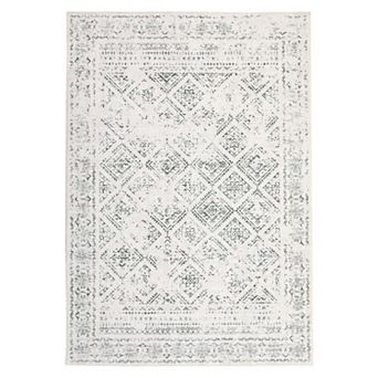 Garvee Machine Washable Non Slip Area Rug for Livingroom Soft Cotton Carpet for Home Use