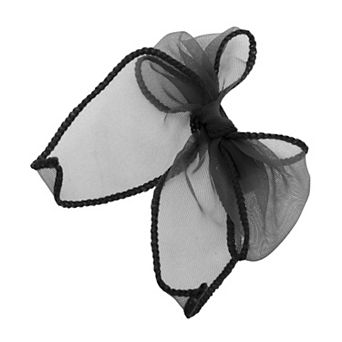 Bow Ribbon Duckbill Hair Clips 1 pc