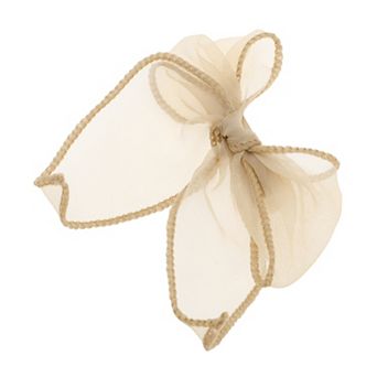 Bow Ribbon Duckbill Hair Clips 1 pc