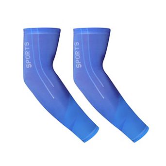 Perspiration Wicking Arm Sleeves for Outdoor 1 Pair