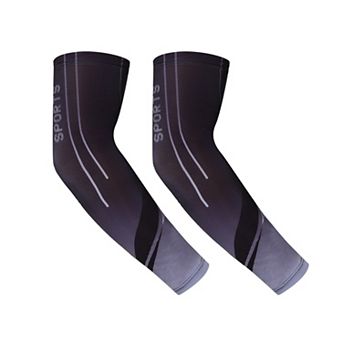 Perspiration Wicking Arm Sleeves for Outdoor 1 Pair