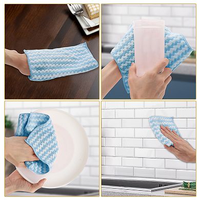 5 Pcs Kitchen Hand Towels, Absorbent Dish Towels for Washing Dishes for Kitchens Bathrooms
