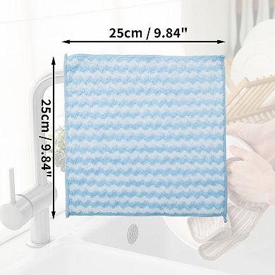 5 Pcs Kitchen Hand Towels, Absorbent Dish Towels for Washing Dishes for Kitchens Bathrooms