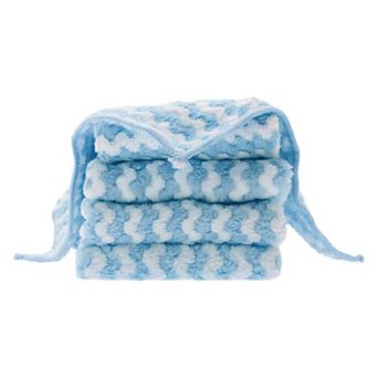 5 pc Kitchen Hand Towels, Absorbent Dish Towels for Washing Dishes for Kitchens Bathrooms
