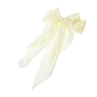 Bow Ribbon French Barrette Hair Clips Hairdo Clip 1 pc