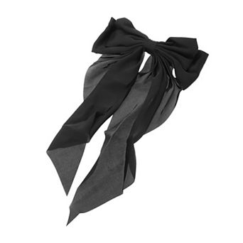 Bow Ribbon French Barrette Hair Clips Hairdo Clip 1 pc