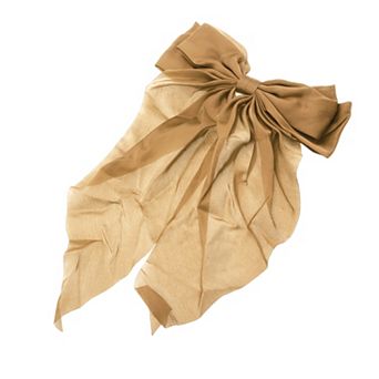 Bow Ribbon French Barrette Hair Clips Hairdo Clip 1 pc