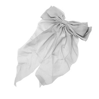 Bow Ribbon French Barrette Hair Clips Hairdo Clip 1 pc