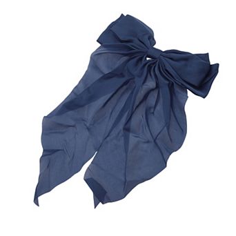 Bow Ribbon French Barrette Hair Clips Hairdo Clip 1 pc