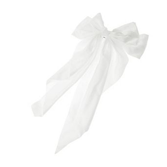 Bow Ribbon French Barrette Hair Clips Hairdo Clip 1 pc