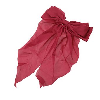 Bow Ribbon French Barrette Hair Clips Hairdo Clip 1 pc