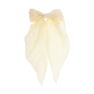 Bow Ribbon Duckbill Hair Clips Hairdo Clip 1 Pc