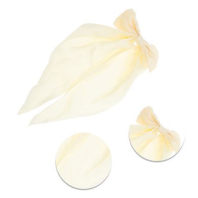 Bow Ribbon Duckbill Hair Clips Hairdo Clip 1 Pc