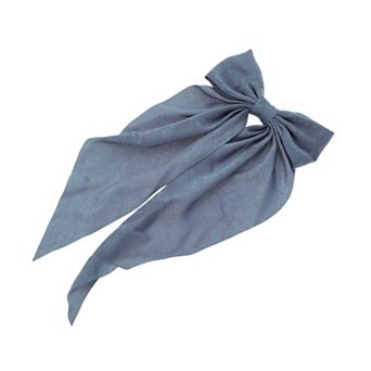 Bow Ribbon Duckbill Hair Clips Hairdo Clip 1 pc