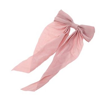 Bow Ribbon Duckbill Hair Clips Hairdo Clip 1 pc