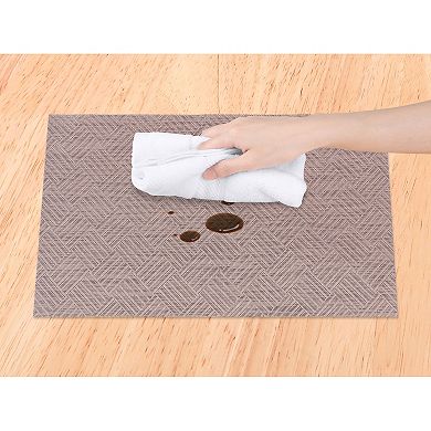 6 Pack Place Mats, Placemats for Kitchen Dining Table Decor Table Placemats 18"x12"