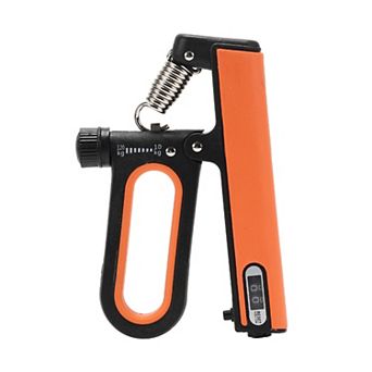 1 pc Q Shape Hand Grip Strengthener, Forearm Grip Workout, Adjustable Strength for Muscle Building