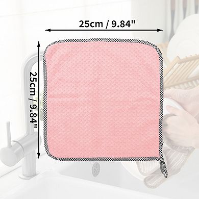 5Pcs Kitchen Hand Towels, Dish Towels for Washing Dishes for Kitchens Bathrooms Cleaning Counters