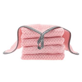 5 pc Kitchen Hand Towels, Dish Towels for Washing Dishes for Kitchens Bathrooms Cleaning Counters