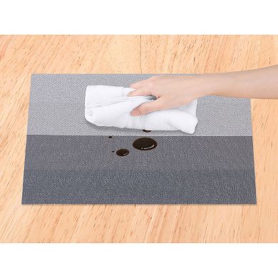 6 Pack Rectangle Placemats for Kitchen Dining Table Decor Table Placemats 18"x12"