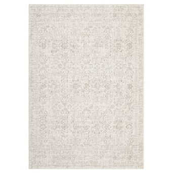 Garvee Machine Washable Low Pile Area Rug for Living Room Non Slip Soft Carpet for Bedroom Kitchen