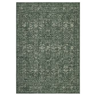 Garvee Machine Washable Low Pile Area Rug for Living Room Non Slip Soft Carpet for Bedroom Kitchen