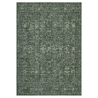 Garvee Machine Washable Low Pile Area Rug for Living Room Non Slip Soft Carpet for Bedroom Kitchen