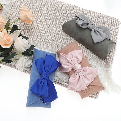 Bow Eyeglasses Case Portable Eyeglasses Storage 1 Pc