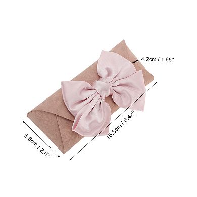 Bow Eyeglasses Case Portable Eyeglasses Storage 1 Pc