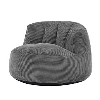 Comfortable Bean Bag Chair with Plush Filling for Relaxing and Lounging
