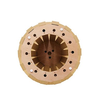 MANHATTAN COMFORT Layla Modern Coffee & End Table 2-Piece Set