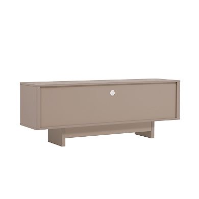 MANHATTAN COMFORT Ella Modern TV Stand with Adjustable Shelves