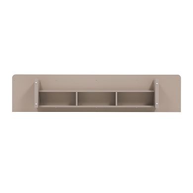 MANHATTAN COMFORT Ella Modern Sideboard Table with Adjustable Shelves