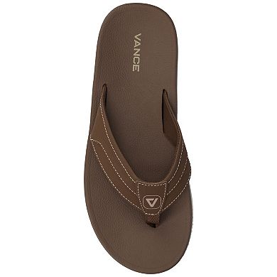 VANCE Boyd Comfort Men's Flip-Flop Sandals