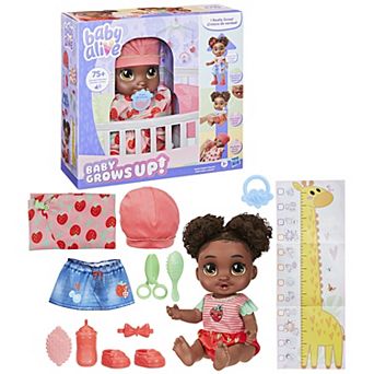 Baby Alive Baby Grows Up Berry Interactive Doll Set