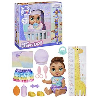 Baby Alive Baby Grows Up Sophia Interactive Doll