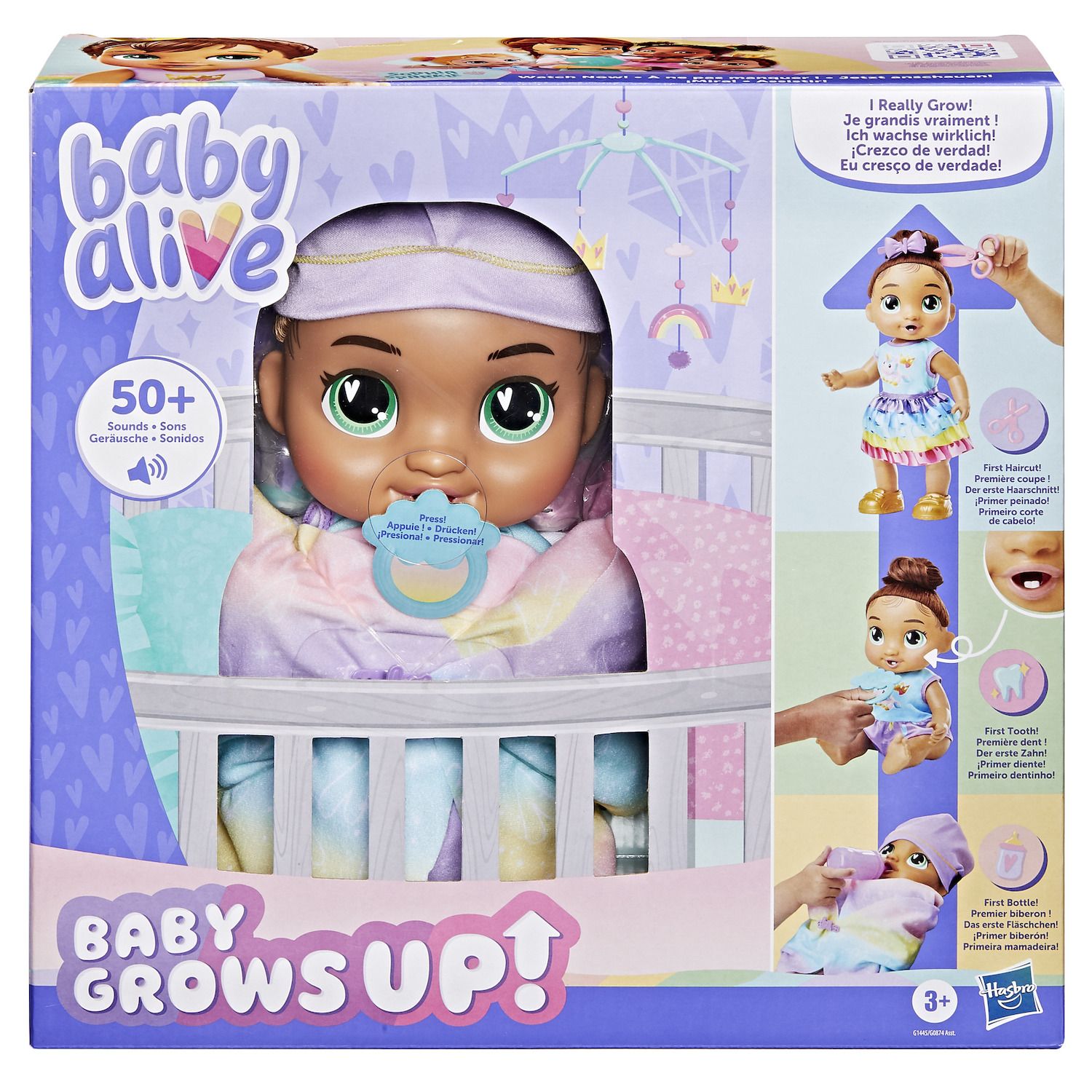 Детские куклы Baby Alive Baby Grows Up Sophia Interactive Doll — фото 2