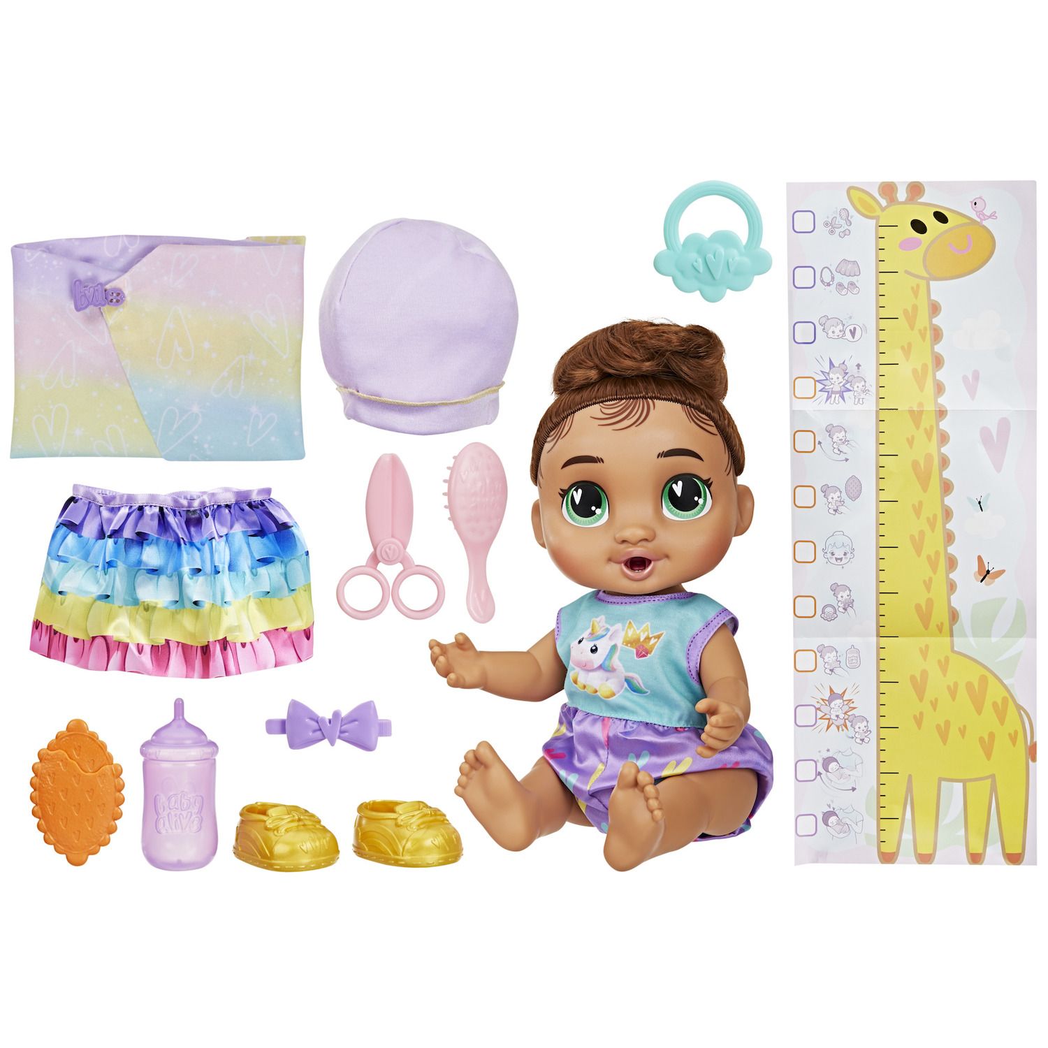 Детские куклы Baby Alive Baby Grows Up Sophia Interactive Doll — фото 3