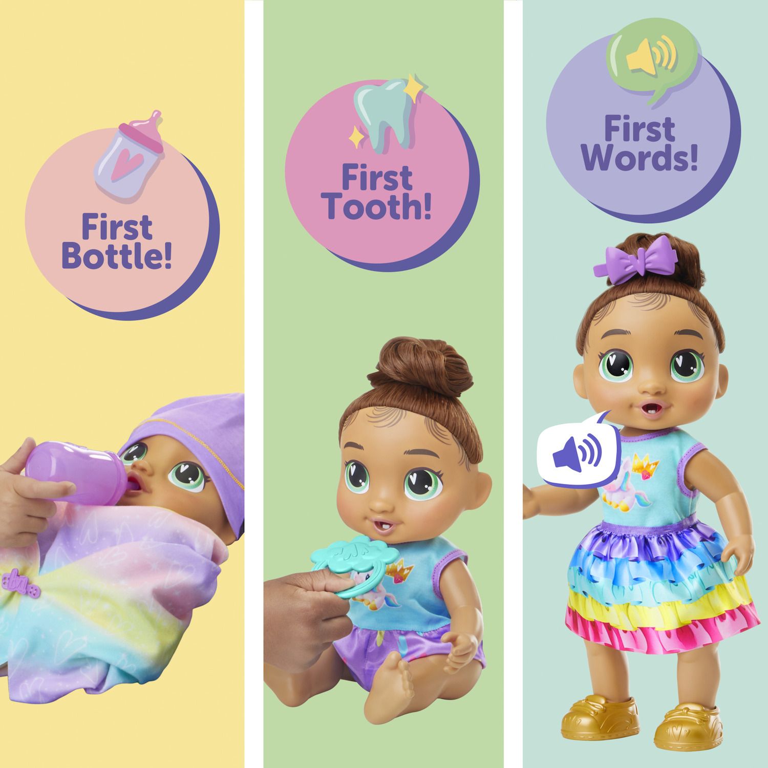 Детские куклы Baby Alive Baby Grows Up Sophia Interactive Doll — фото 5