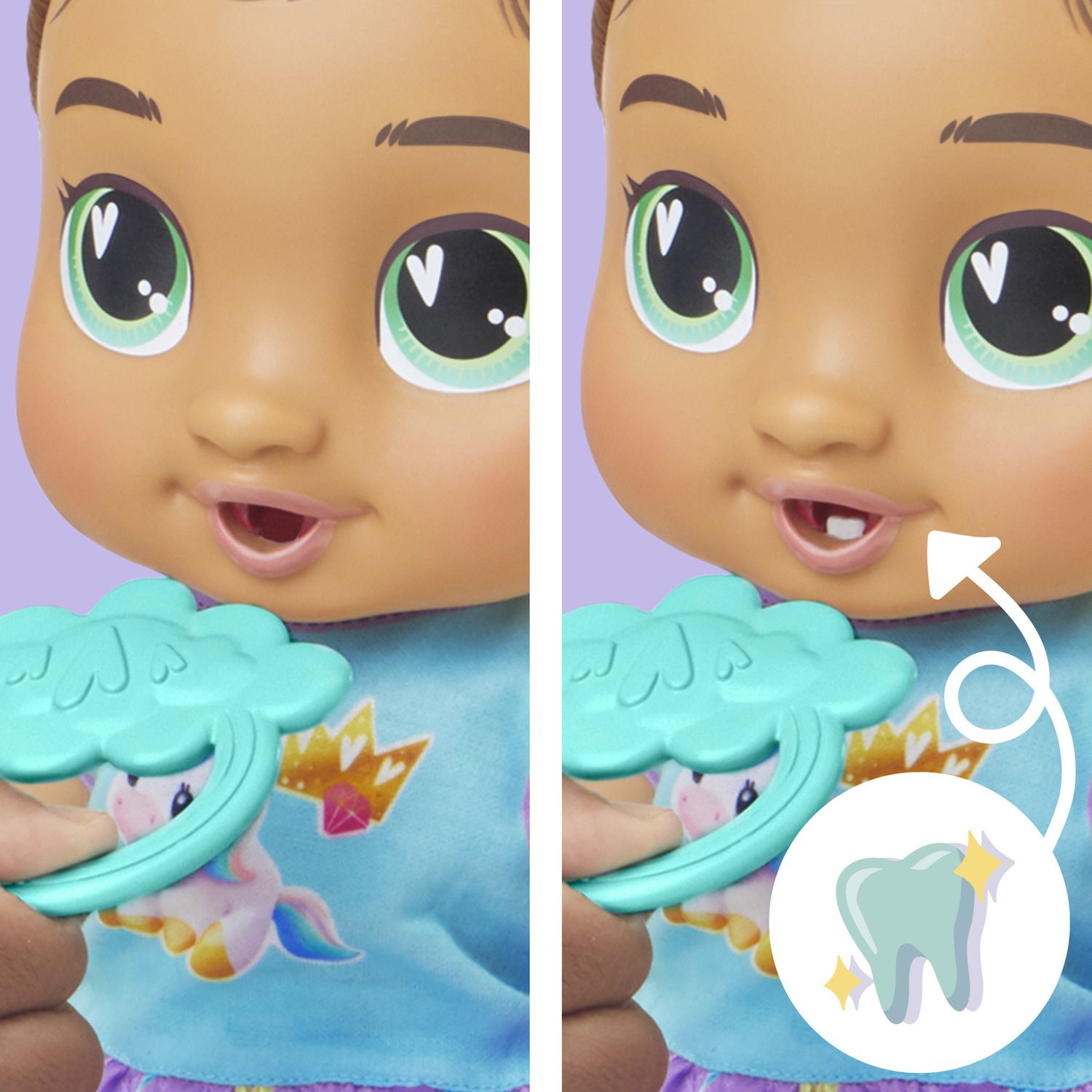 Детские куклы Baby Alive Baby Grows Up Sophia Interactive Doll — фото 7