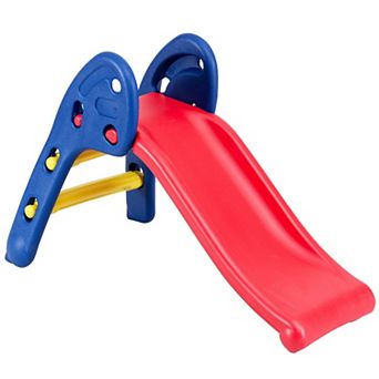 Costway 2 Step Folding Slide Fun Toy Indoor & Outdoor