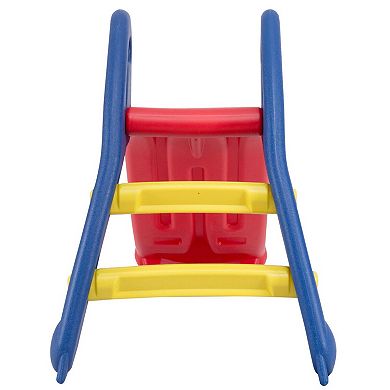 Costway 2 Step Folding Slide Fun Toy Indoor & Outdoor