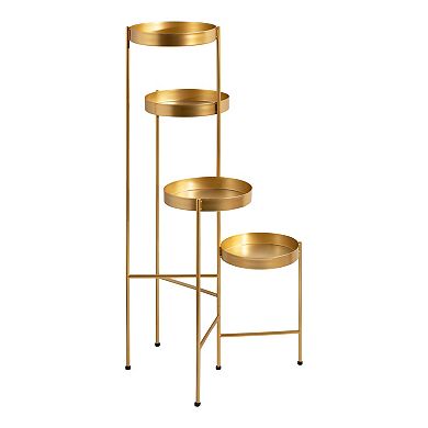 Finn Metal Multi Level Plant Stand 10x11x44